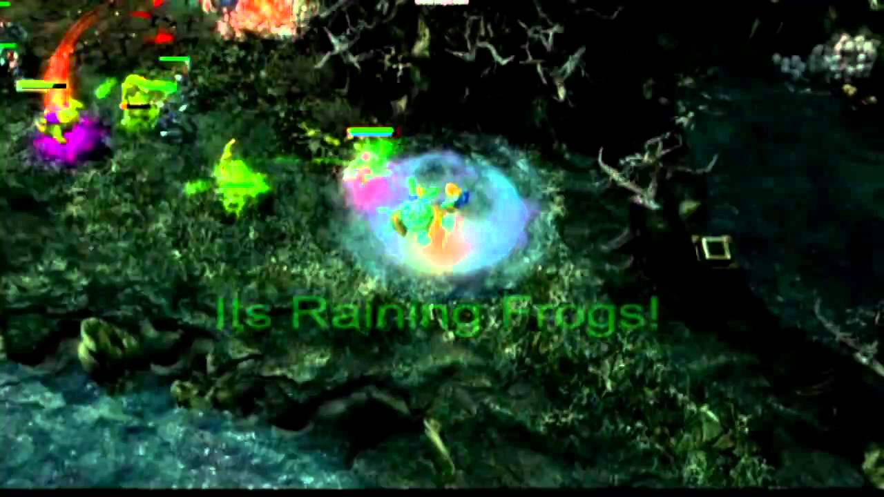 HoN funny deaths: Polywog priest