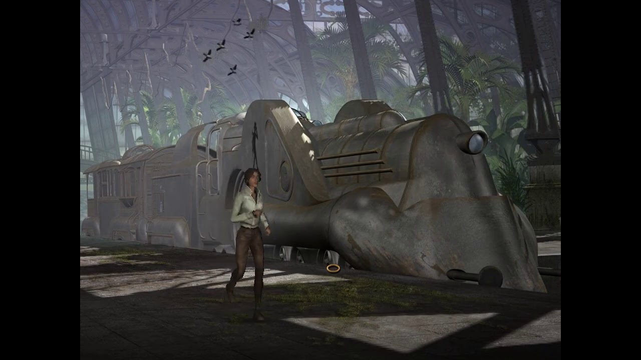 Let's Play Syberia - part 8 - Barrockstadt