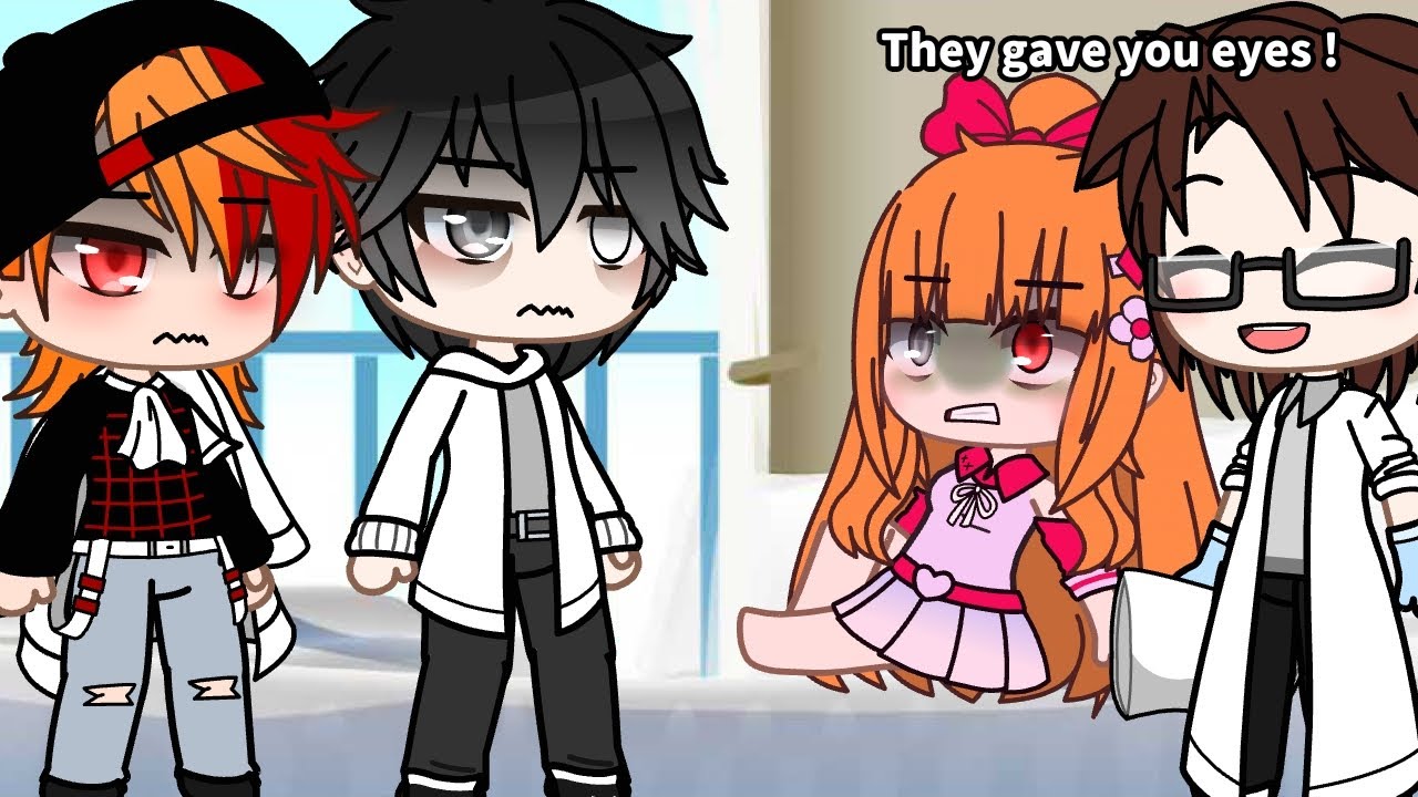 Is it real love ❤ ?!_meme || Gacha club ll Ppg x Rrb [ Original ]
