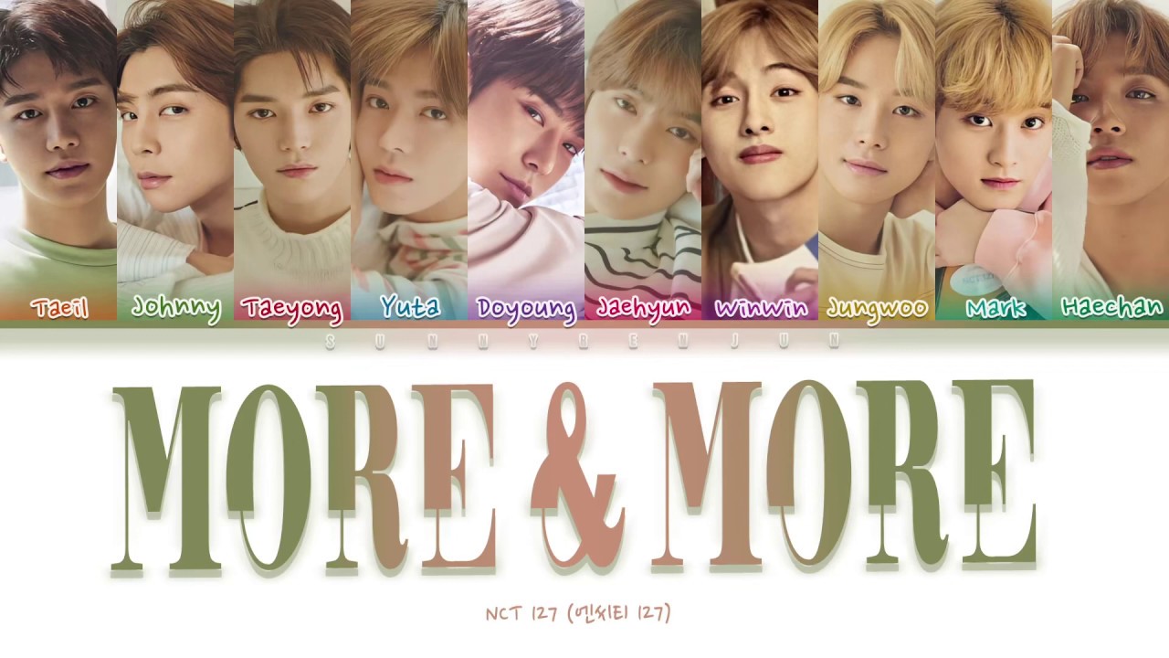 How would NCT 127 sing MORE & MORE - TWICE