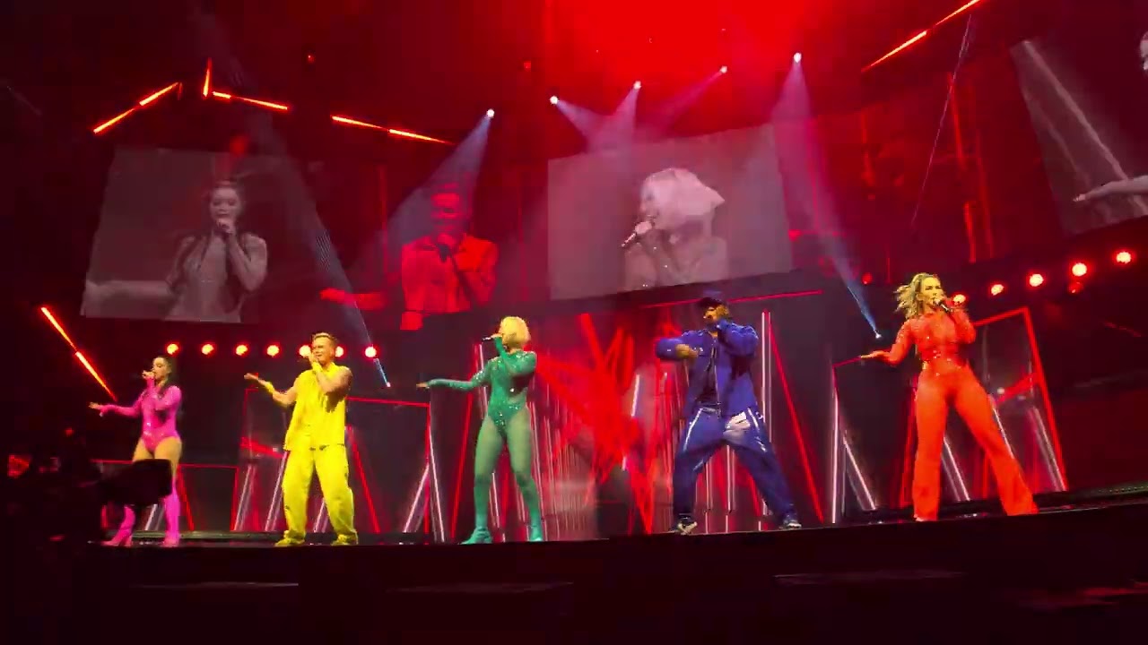 S Club - Don't Stop Moving @ AO Arena Manchester on 12th October 2023