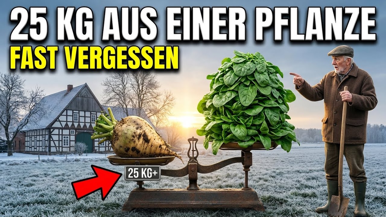 25 Kilo Aus Einer Einzigen Pflanze – Warum Baut Niemand Dieses Gemüse An?