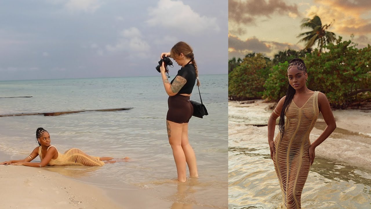 25 minute Sunset Beach Photoshoot!