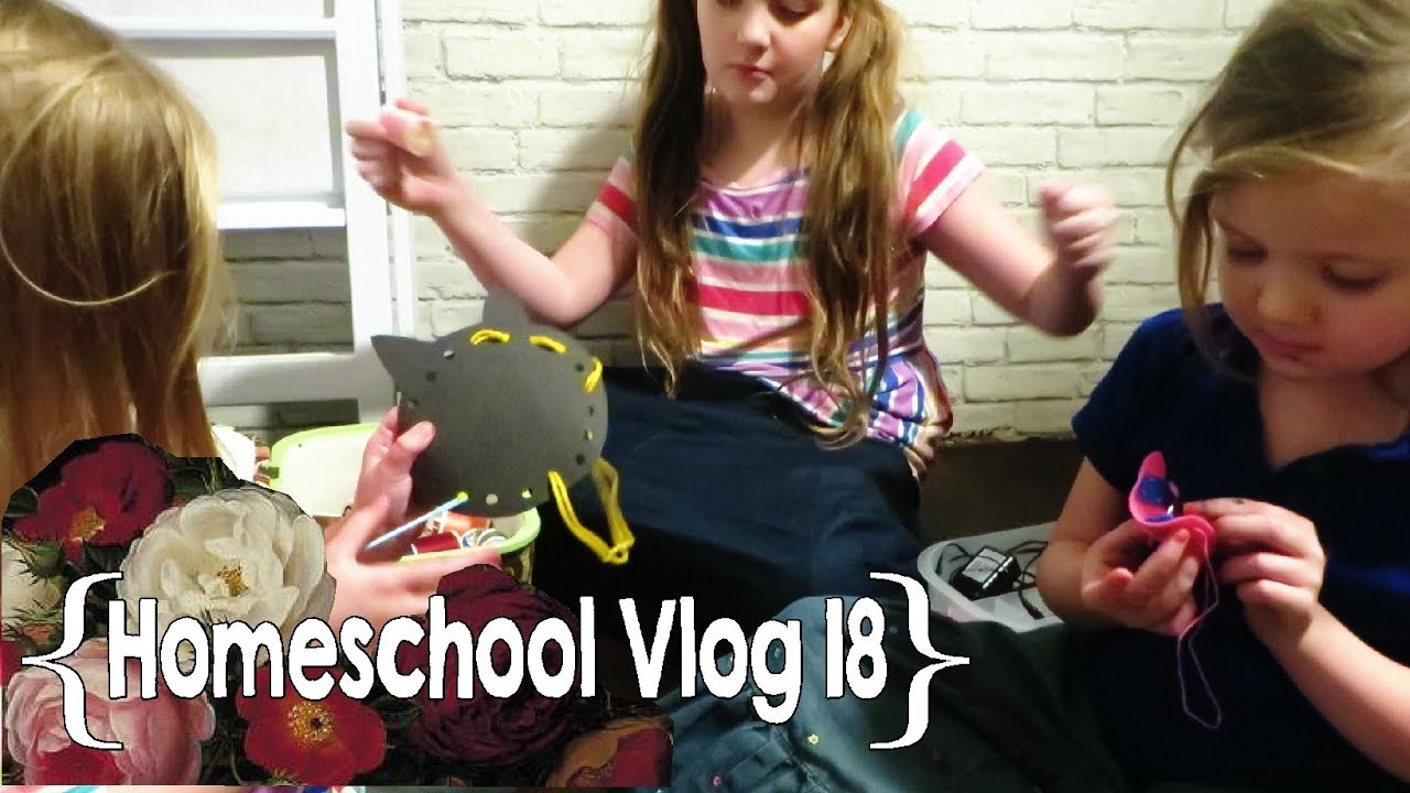 Sewing Together ║ Hang Out with This Homeschool Mom of 9 │ School Week 18