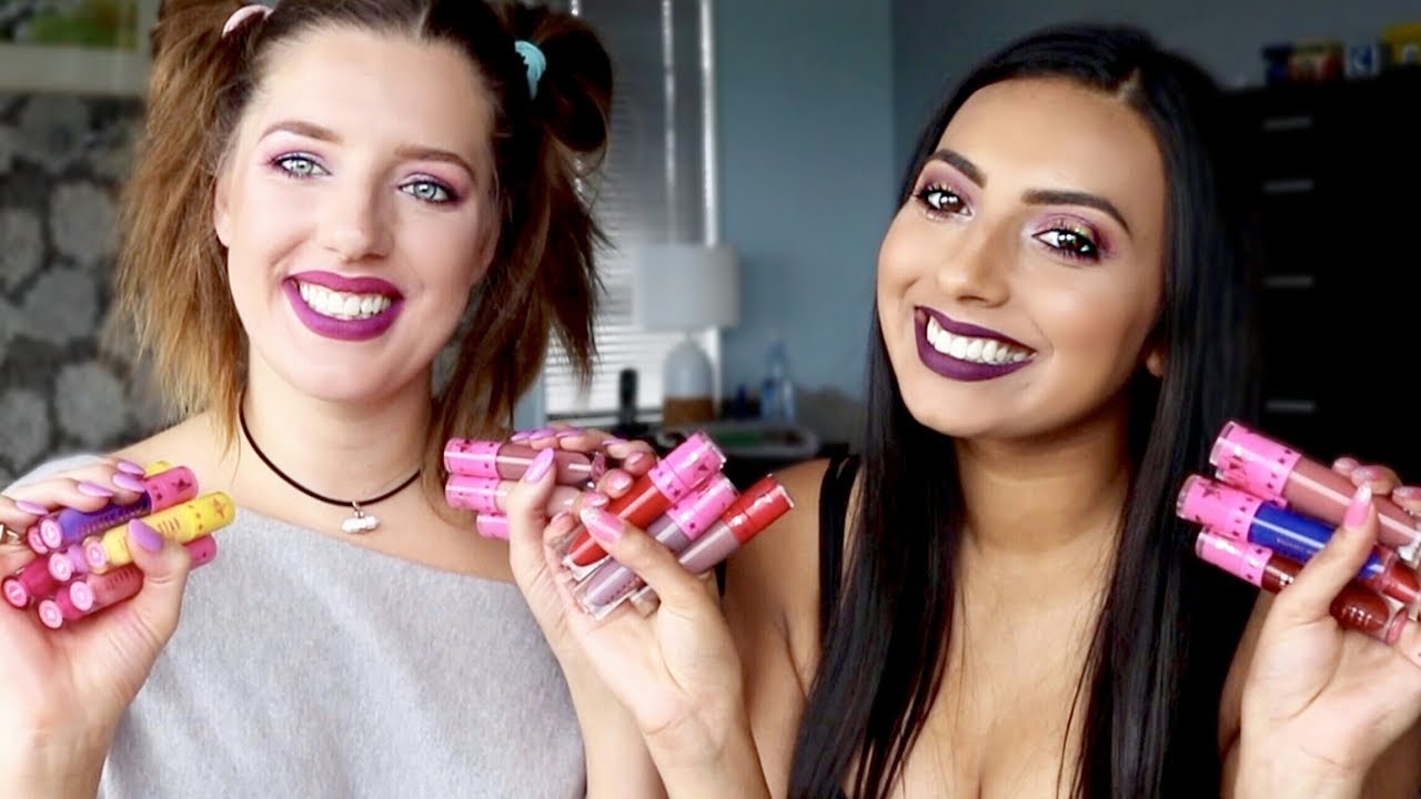 Jeffree Star Velour Liquid Lipsticks ♡ Lip Swatches in 23 Shades!