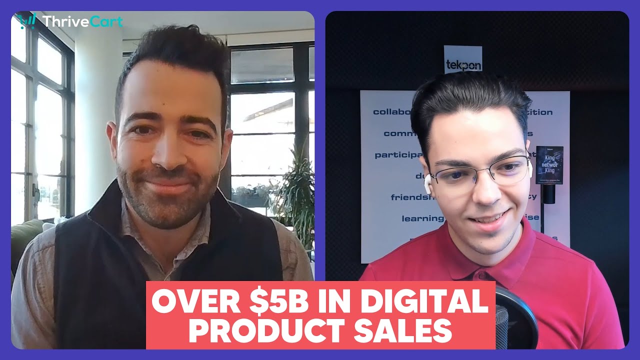 The highest converting cart for online businesses | Ismael Wrixen - ThriveCart