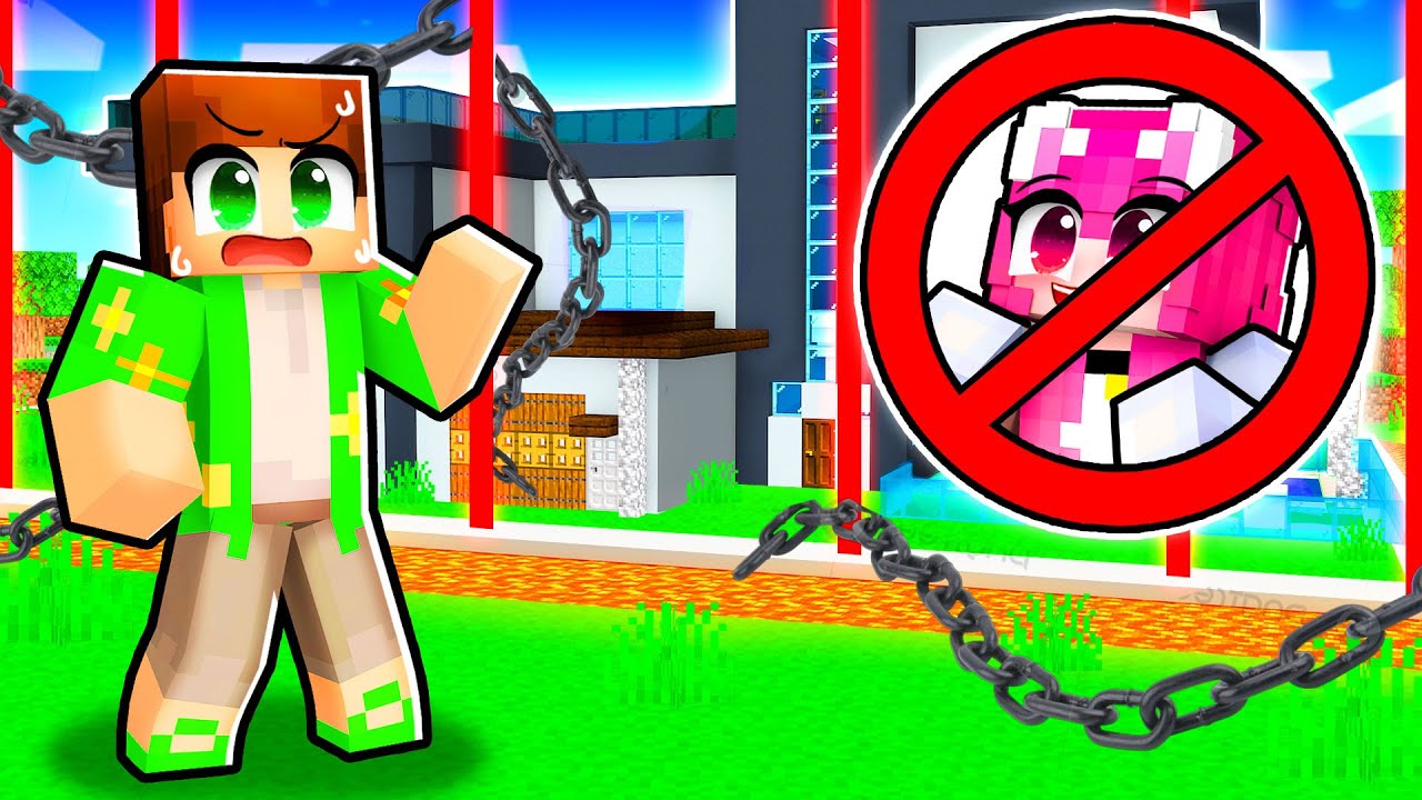 Casa Mea *SECRETA* ANTI-FETE pe Minecraft...