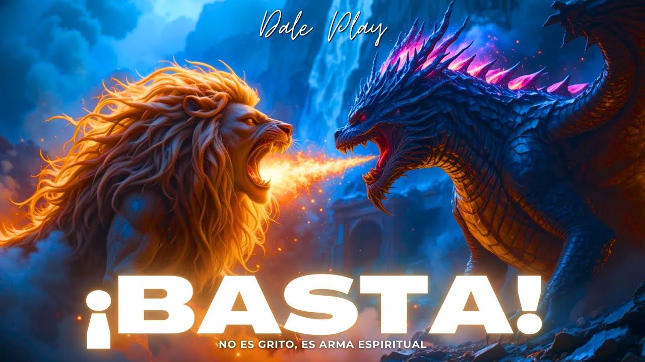 ¡BASTA! No es Grito, es Arma Espiritual | ESTA CANCIÓN HACE TEMBLAR AL INFIERNO! Batalla Espiritual
