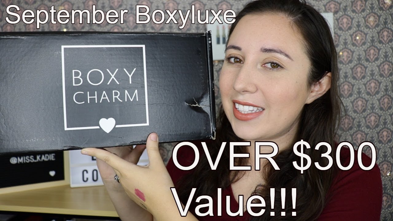 September Boxyluxe unboxing | IS IT WORTH YOUR MONEY?