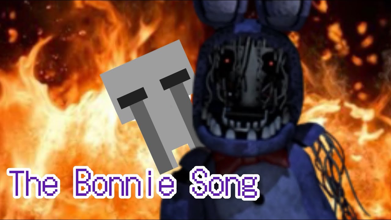The Bonnie Song FNAF2 SONG by Groundbreaking (music video)