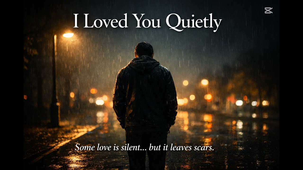 I Loved You Quietly… But You Never Knew 💔 | Emotional Sad Love Song