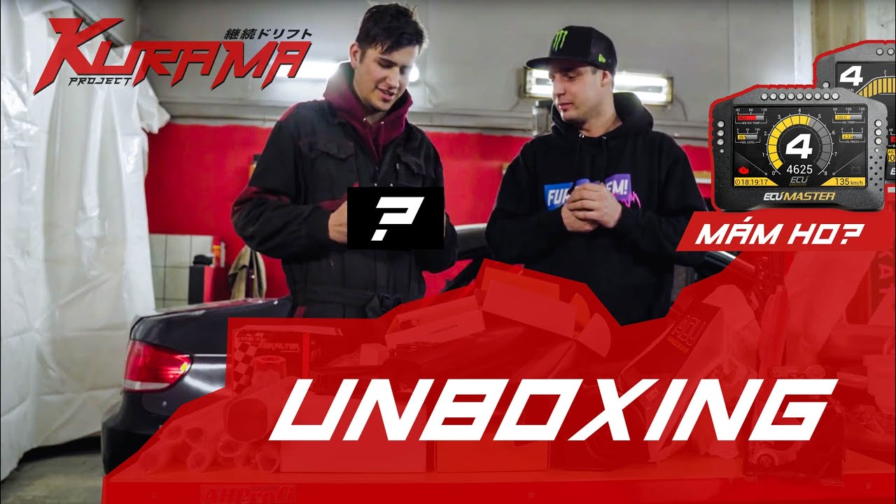 Přišel OBROVSKÝ balík z RACESHOPU! l Nové věci pro 2JZ E92 l unboxing Kurama #10