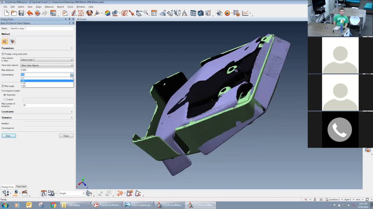 PolyWorks Series - Webinar #2 - Datum Alignment to CAD and Apply Color Map