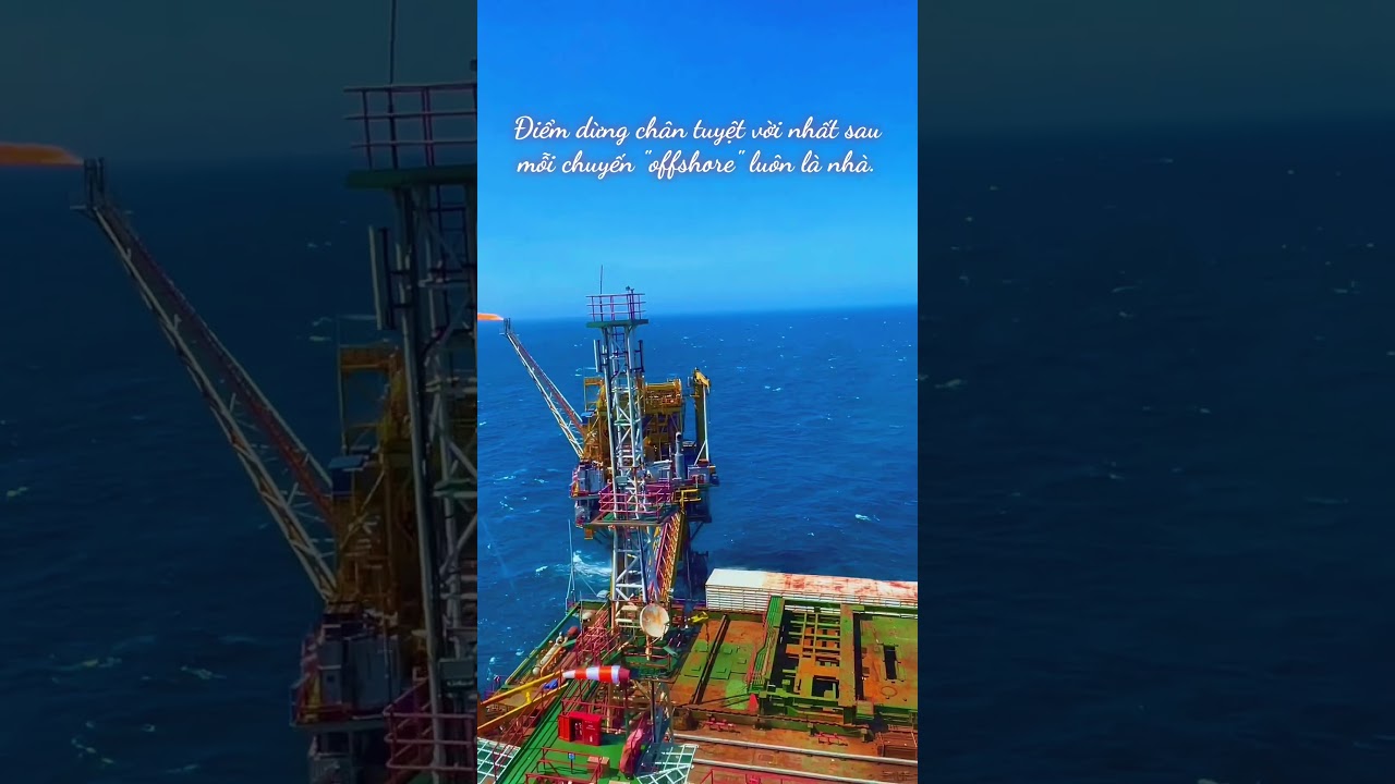 Điểm dừng chân tuyệt vời nhất sau mỗi chuyến “offshore” luôn là nhà. 