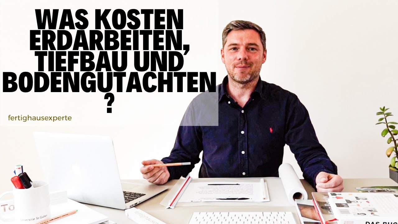BODENGUTACHTEN UND BAUNEBENKOSTEN
