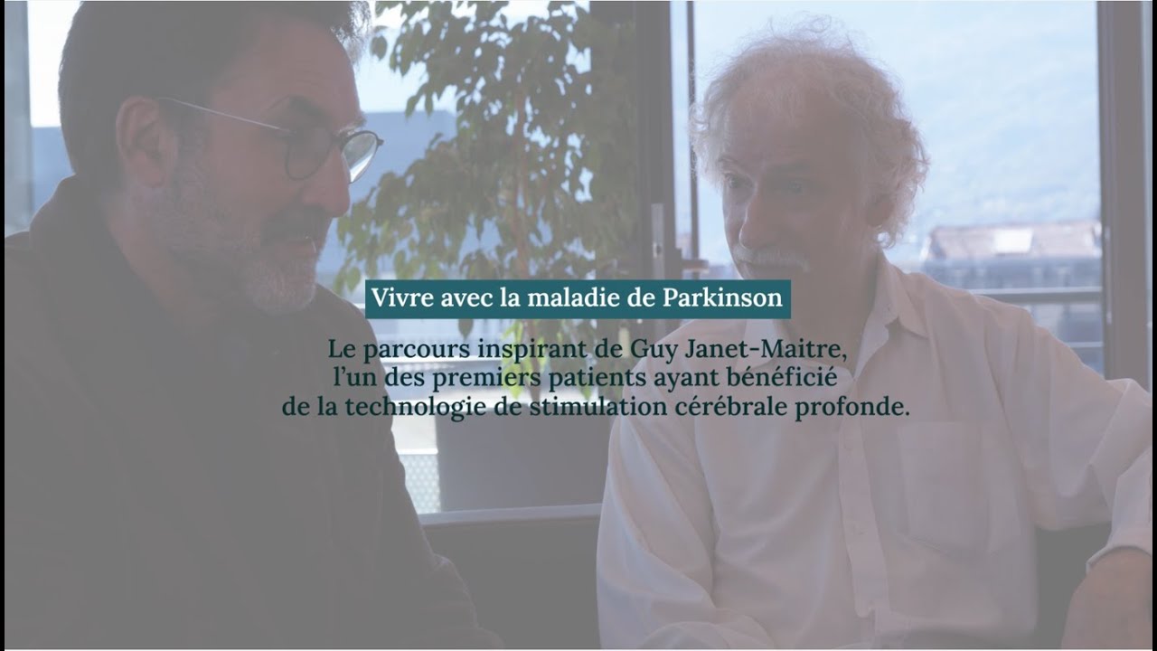 Vivre avec Parkinson. Le parcours inspirant de Guy Janet-Maitre
