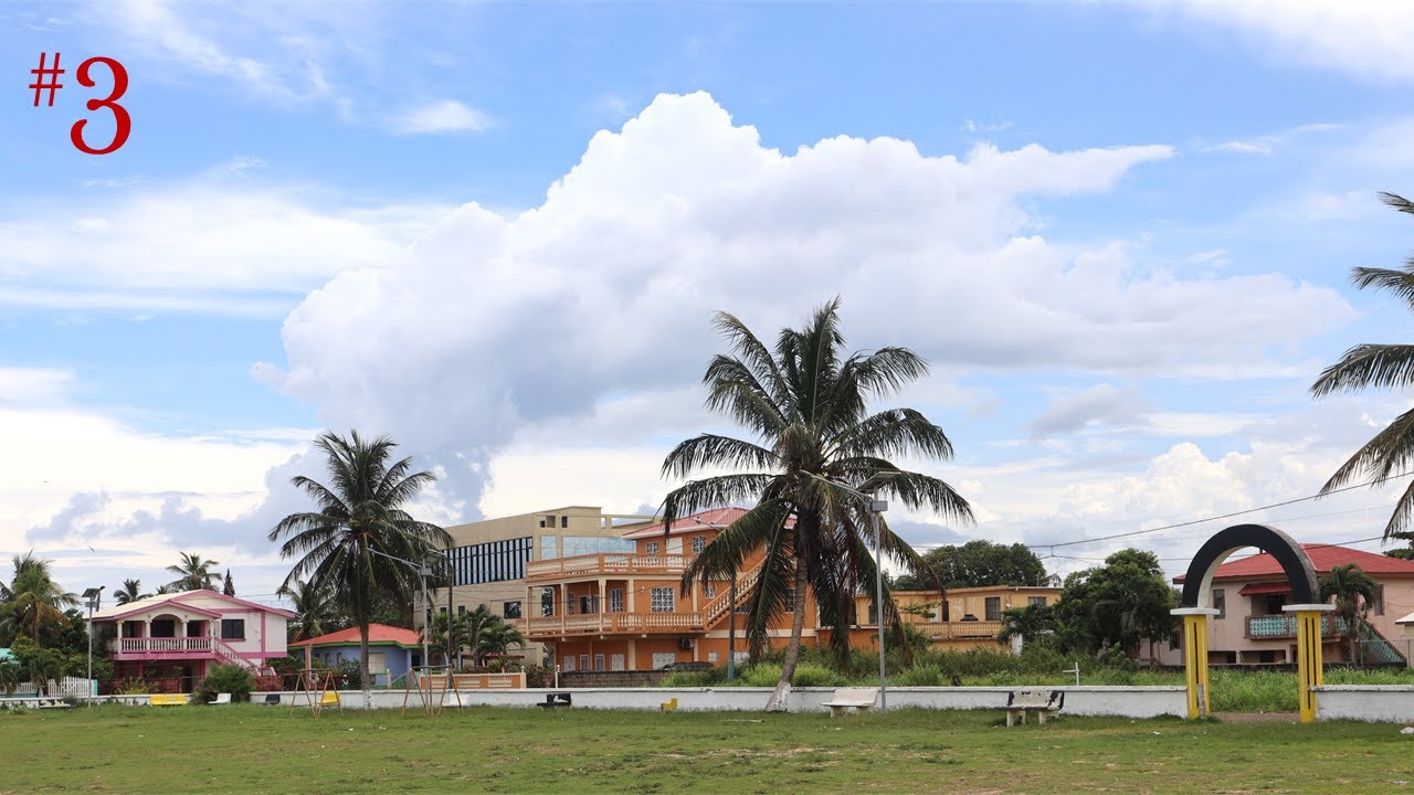 Cultural Capital of Belize: Dangriga // Hopkins Village // MY TRAVEL TO THE COUNTRY OF BELIZE