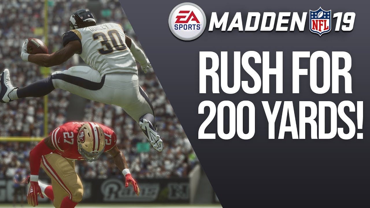 One Of The BEST Run Schemes In Madden 19 - Dominate With This Formation!