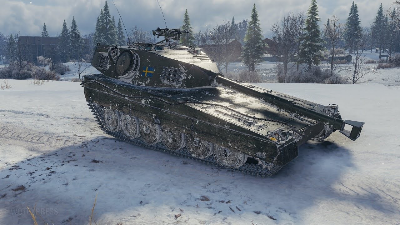 Игрок вытянул бой на UDES 03 Alt 3