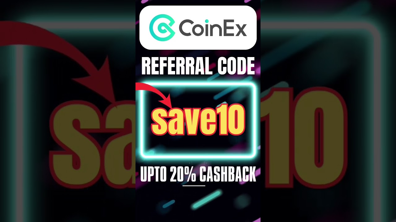 CoinEx Referral Code 