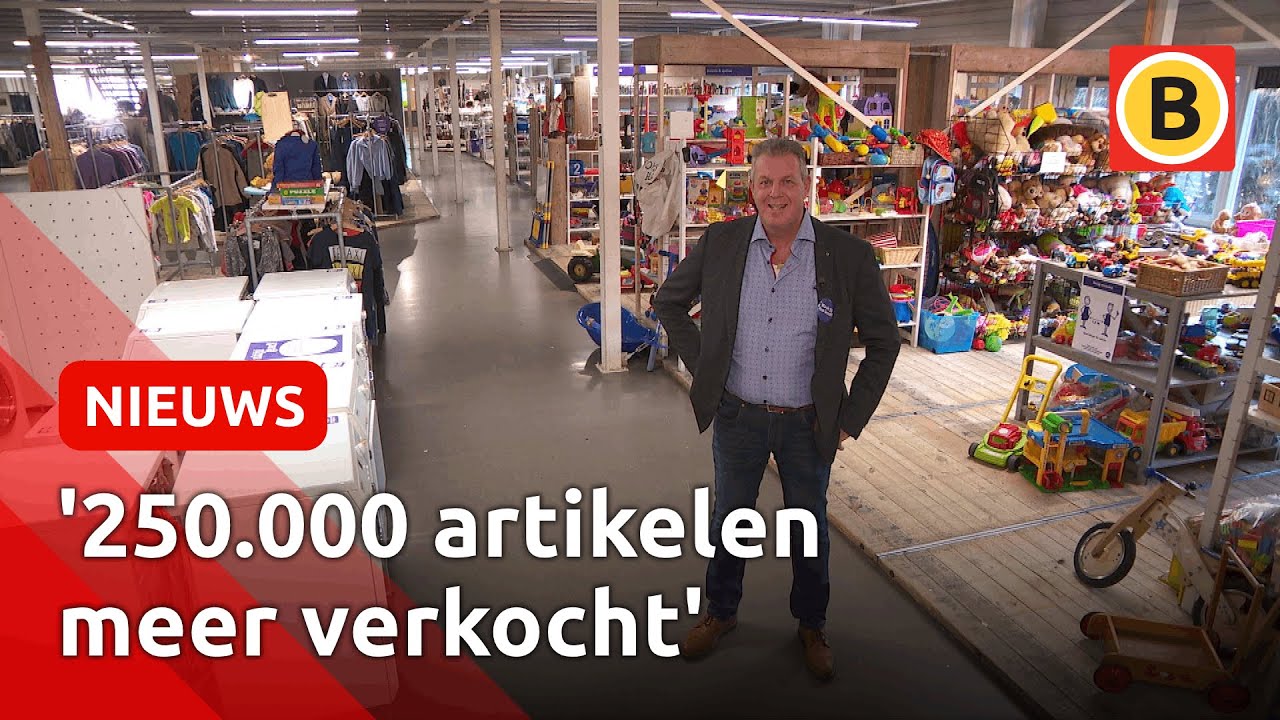 Kringloopwinkels beleven gouden tijden door corona | Omroep Brabant