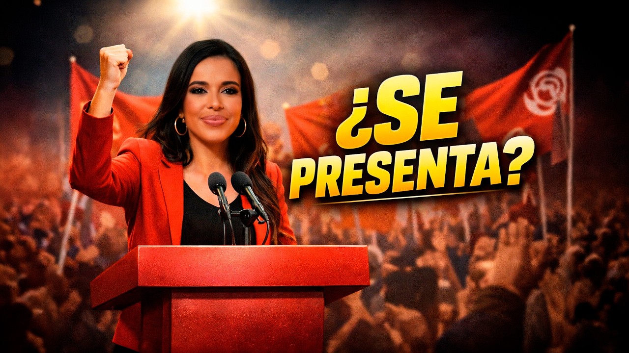 SARAHA SANTAOLALLA se presenta a las ELECCIONES con el partido de RUFIÁN?