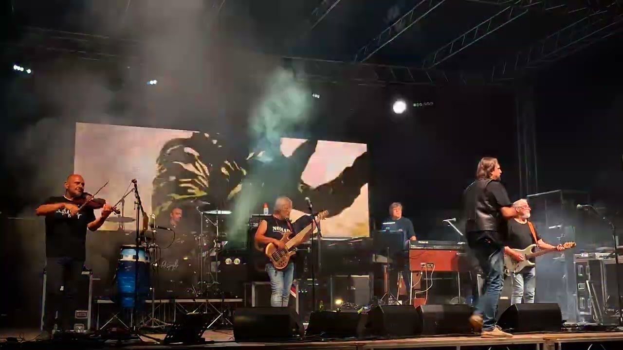 NOMADI  - Dove si va  27/06/2025  Villareggia