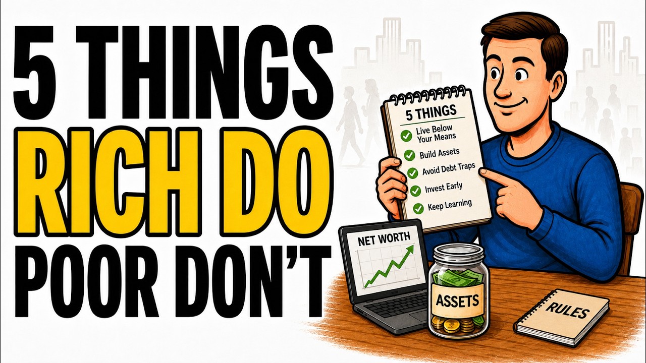 POV:5 QUIET Things the RICH Do (That the Poor DON'T)