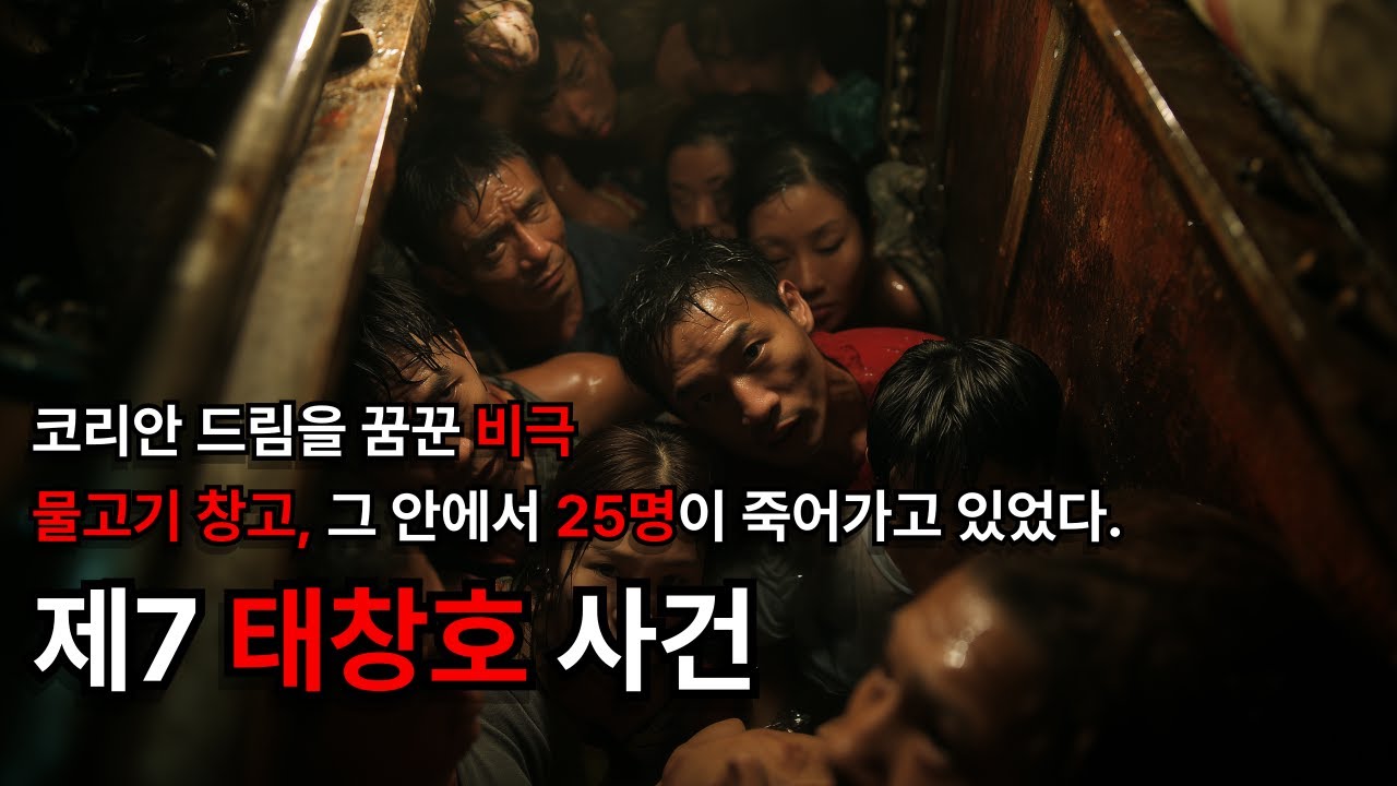 2001년 제7 태창호 사건 &ndash; 전남 해상에서 25명의 밀입국 비극, 영화 해무 모티브 사건  [미스터리 실화 재현 영상]