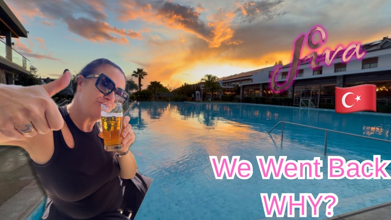 🇹🇷FETHIYE | We REVISIT The JIVA Beach RESORT