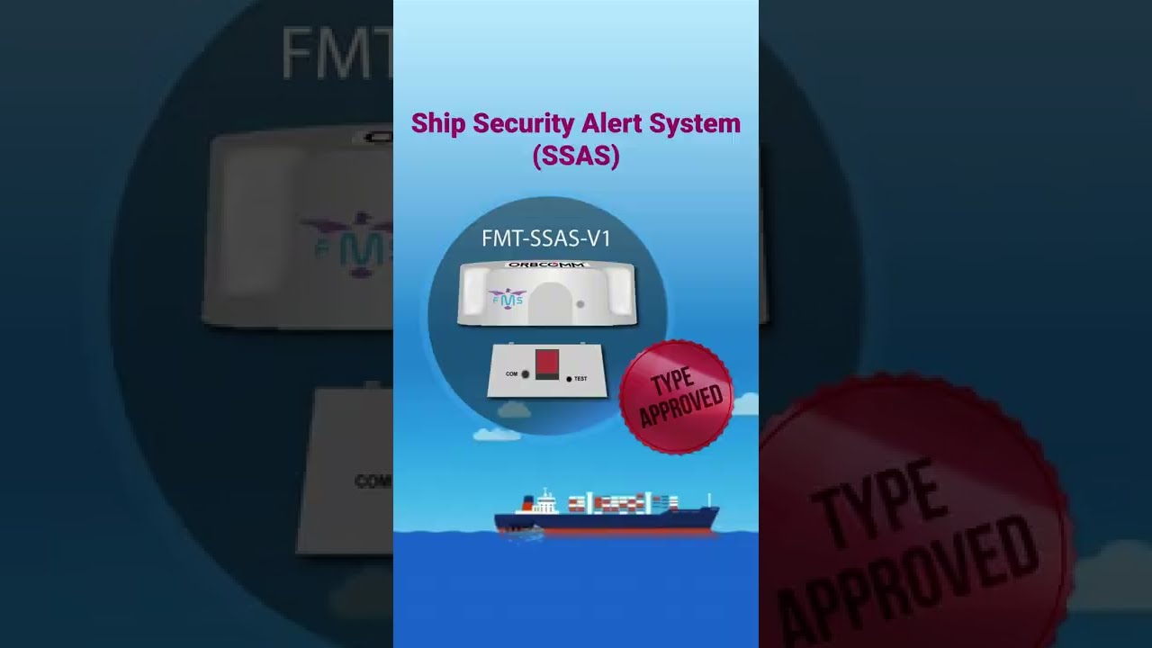 Ship Security Alert System (SSAS V1) [Maximize the Ship Security onboard]