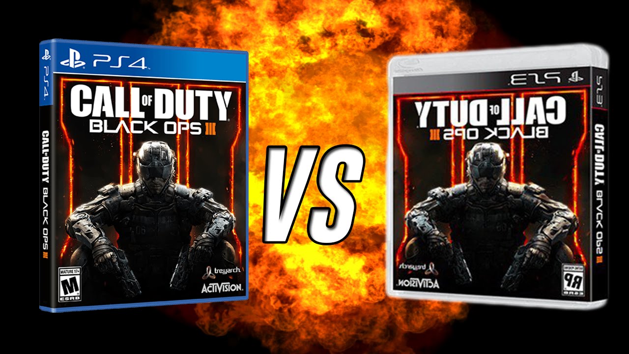 Black Ops 3 Zombies Graphics Comparison PS4 vs PS3
