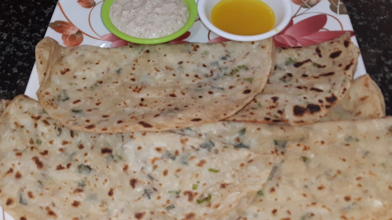ಬಿಳಿ ಮಸಾಲಾ ಹೋಳಿಗೆ / Bili Masala Holige / Stuffed Rice Flour Paratha in very easy method