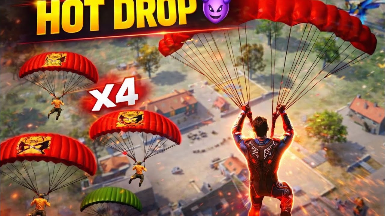 🔥 Title:SOLO vs SQUAD 😈 FULL RUSH GAMEPLAY 🔥 | Poco F6 Extreme FF Play