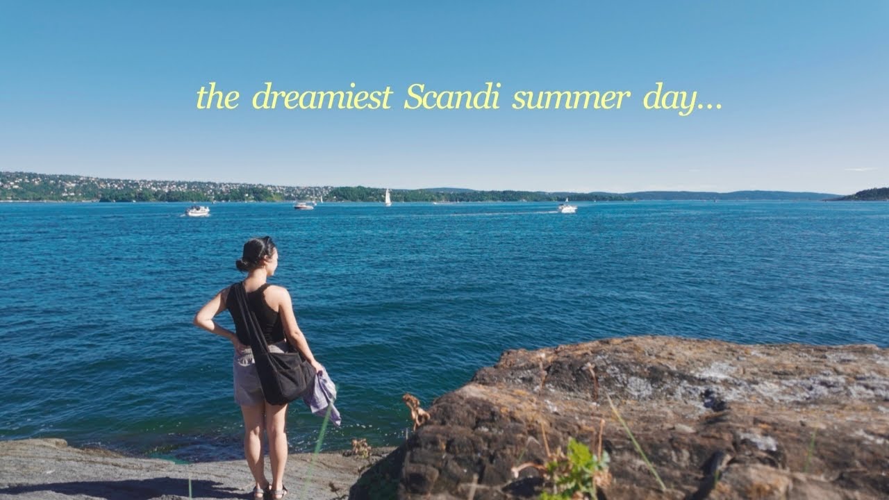 I went island hopping for a day in Oslo, Norway 🇳🇴 (summer 2025)