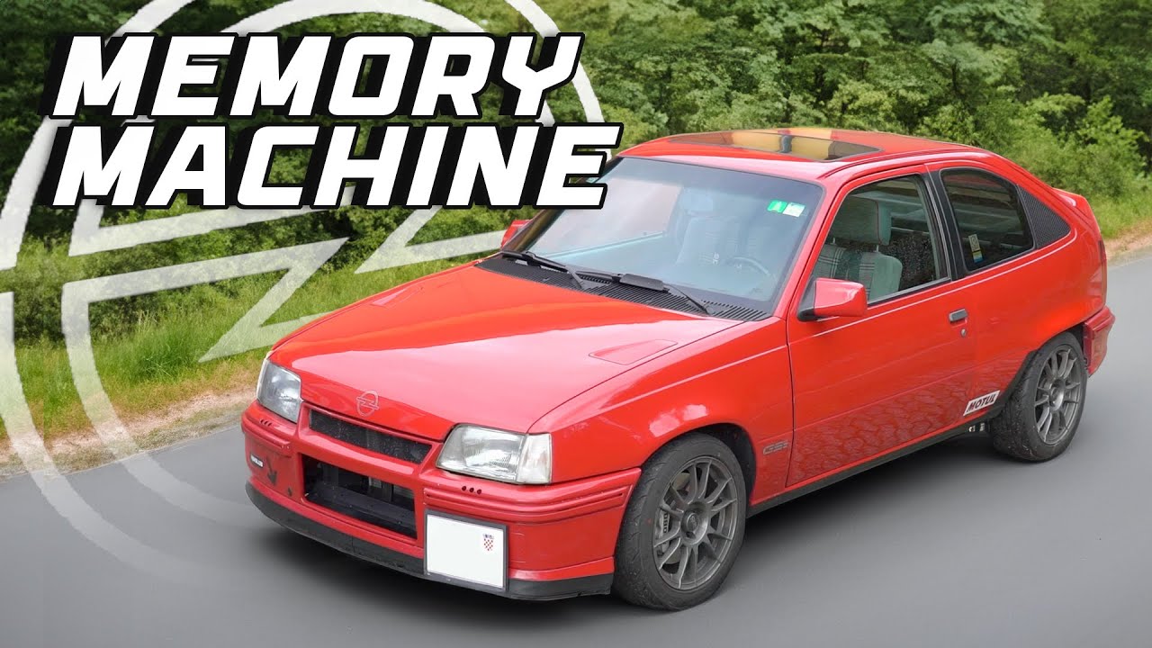 An Opel Kadett GSI to remember
