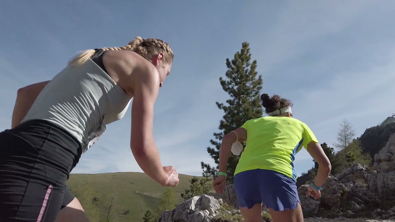2021 Highlights - Dolomites SASLONG Half Marathon
