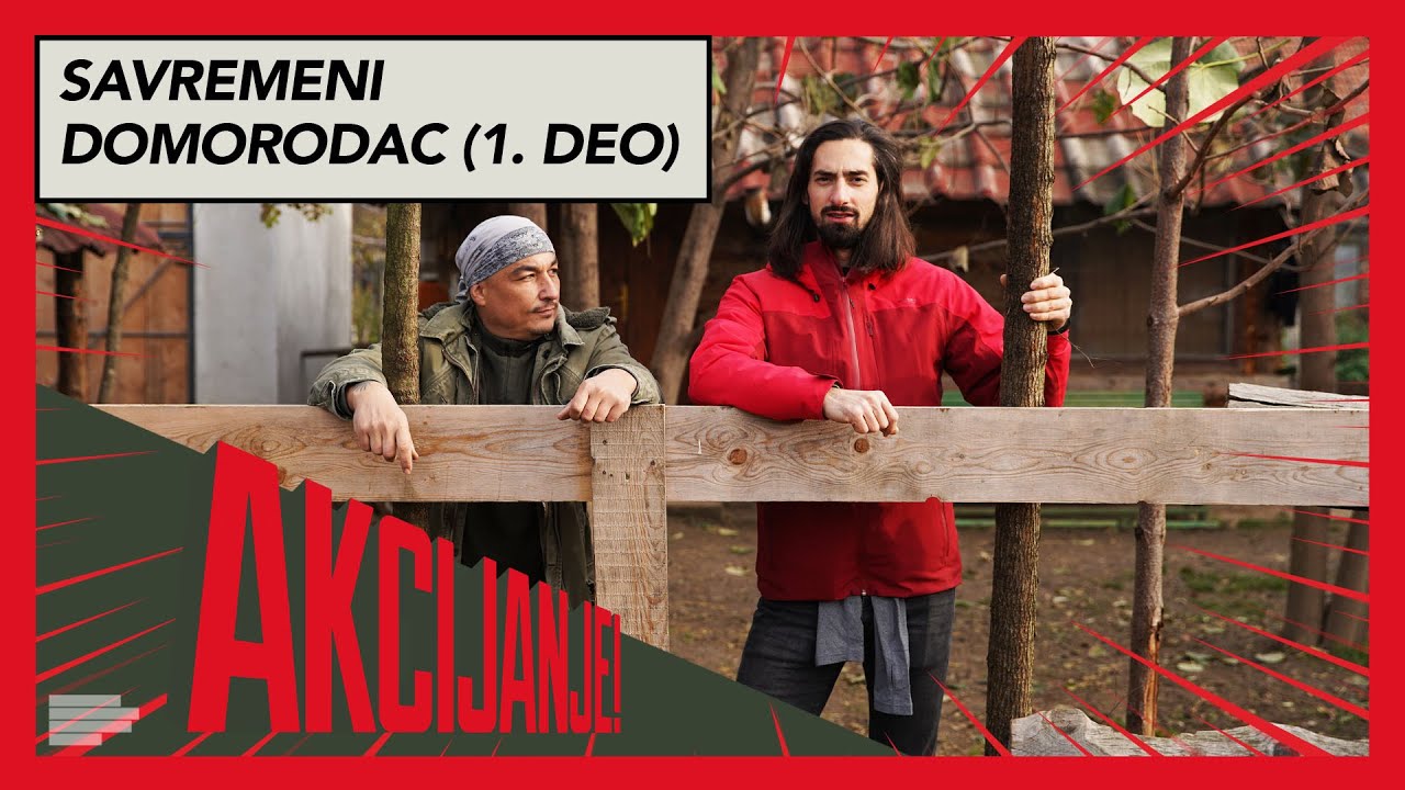 DRUID iz Šumadije: Bonton u šumi, vatra, LUK i strela - 1. deo| Akcijanje | S01EP17