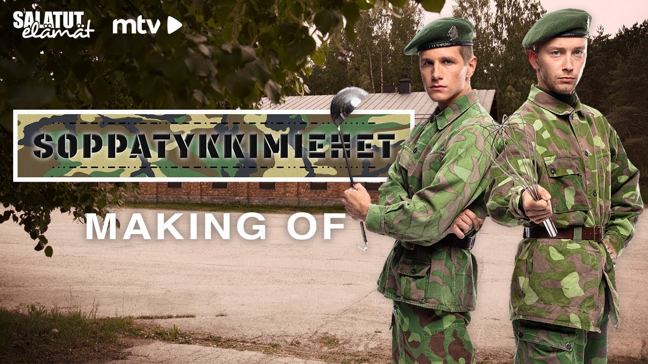 MAKING OF | Soppatykkimiehet | Salatut elämät