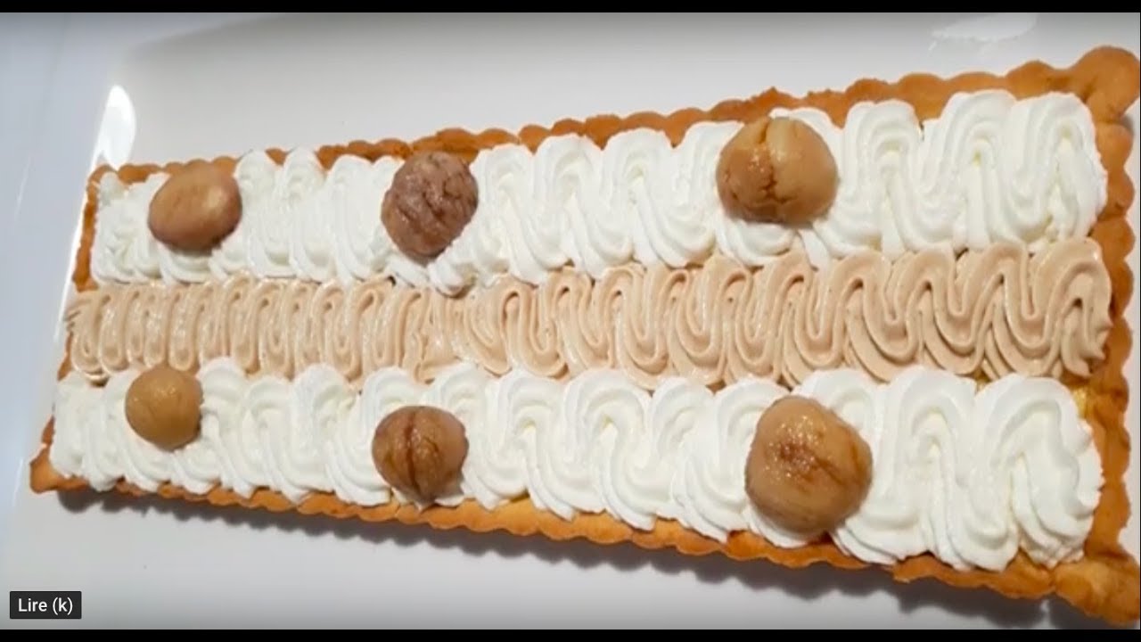 Tarte Très Légère Et Facile بالعربية و الفرنسية