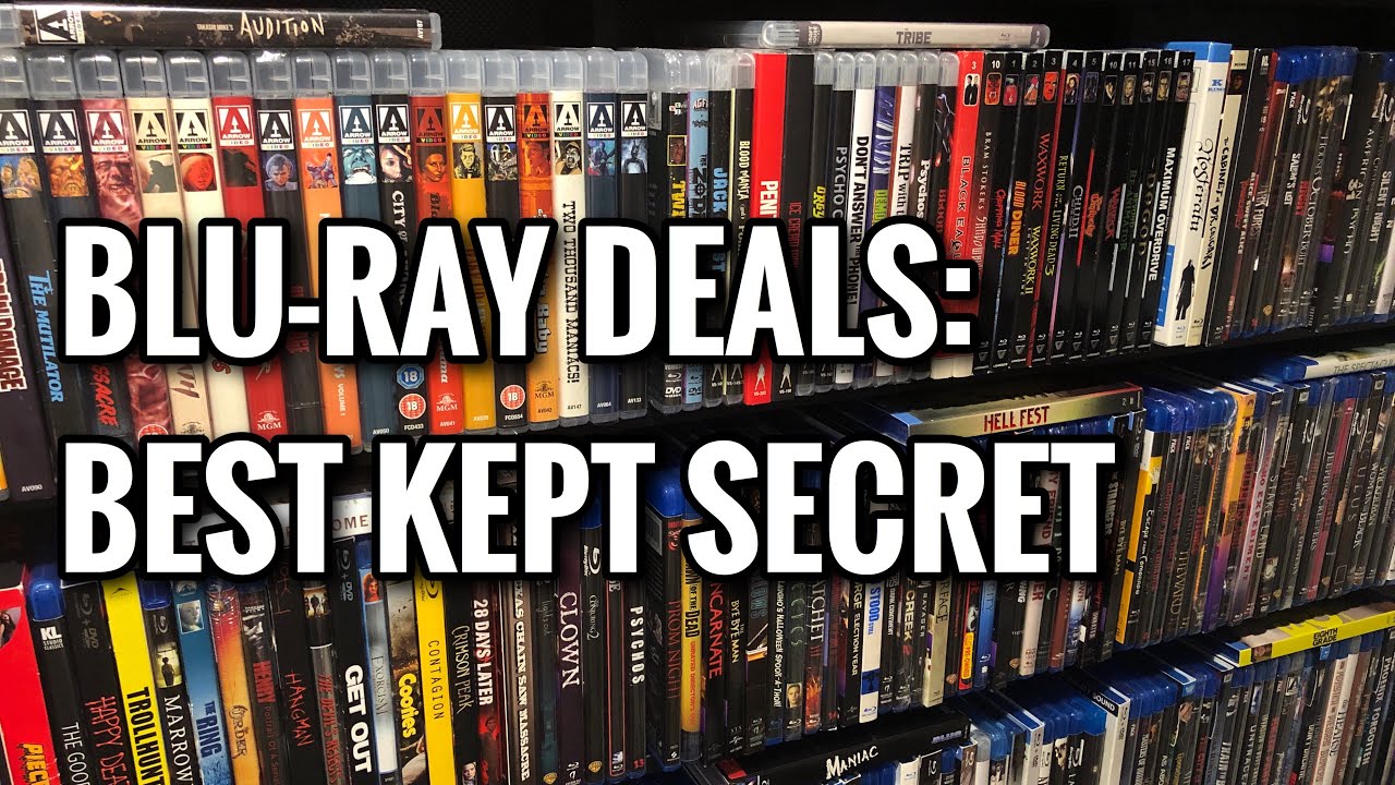 The BEST Kept Secret for CHEAP Blu-rays!!!