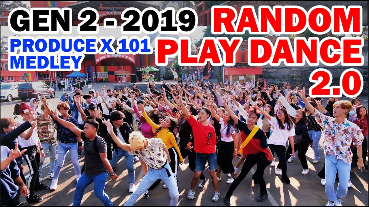 K-POP RANDOM PLAY DANCE CHALLENGE in INDONESIA, BANDUNG #XRPD 2.0