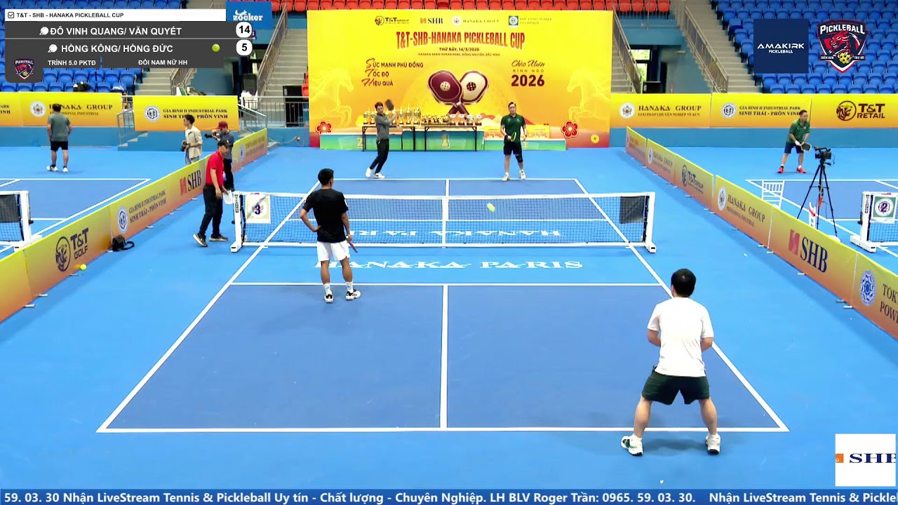 🎤BLV. ROGER TRẦN - 0965.59.03.30🔴📽️🔴 TRỰC TIẾP: CHUNG KẾT LÃNH ĐẠO