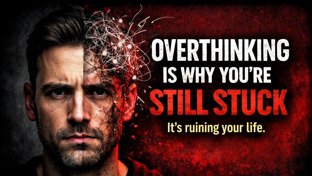 OVERTHINKING is ruining your life (And you dont even realize it)