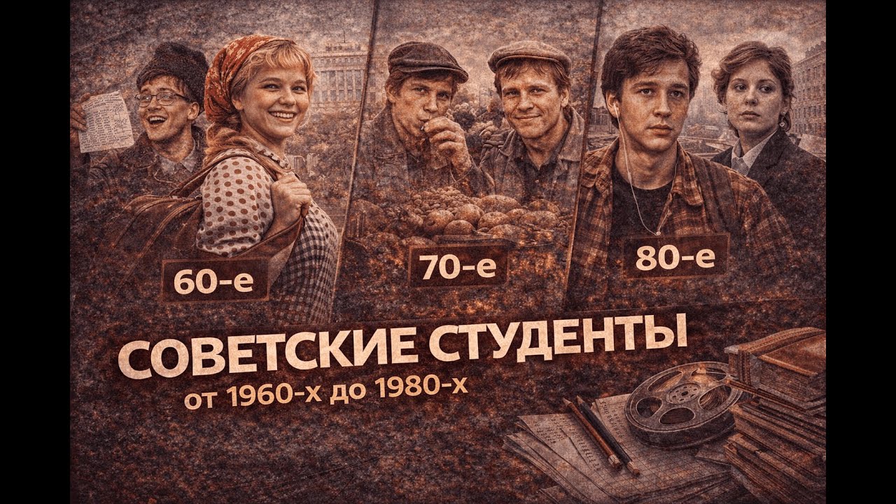 Студенты в кино СССР: От Шурика до «Курьера» — Лучшие фильмы ко Дню студента