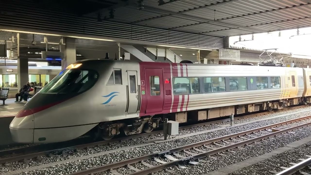 【ゆっくり東芝GTO-VVVF】JR四国8000系加速音 岡山駅発車/【TOHSHIBA GTO-VVVF inverter sound】JR Shikoku 8000 series