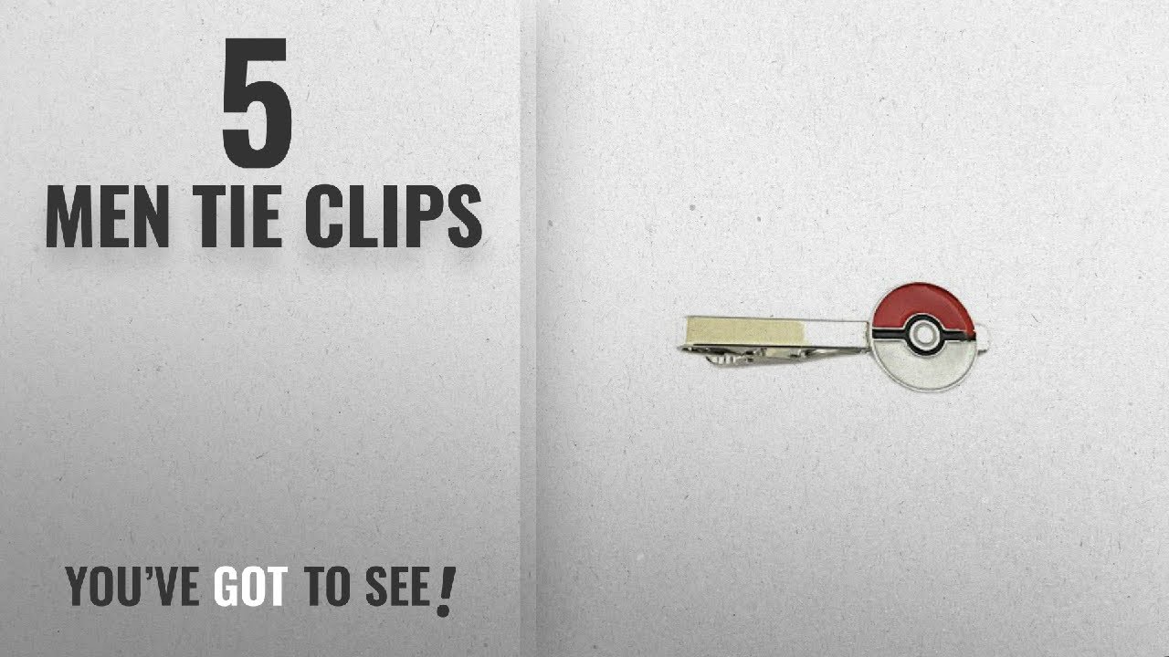 Pok&egrave;mon Tie Clips [ Winter 2018 ] | New & Popular 2018