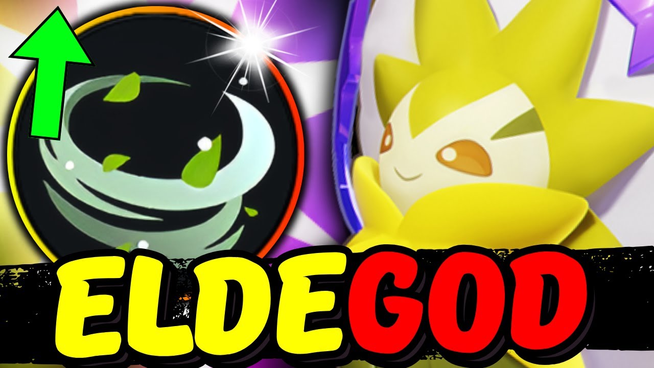 YOUR SIMPLE LIFE AS A PEW-PEW ELDEGOSS | Pokemon Unite