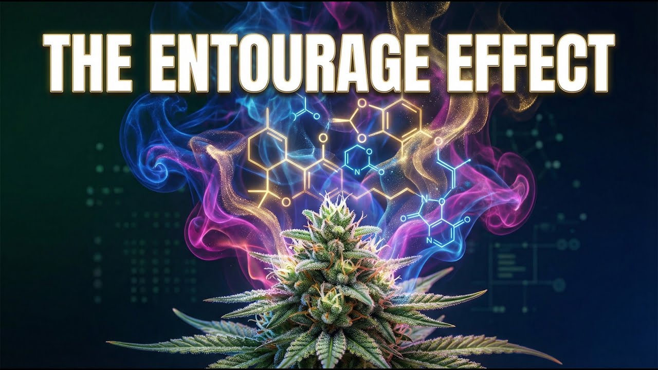 What is the Aromatic Entourage Effect? The Science of VSCs in Cannabis