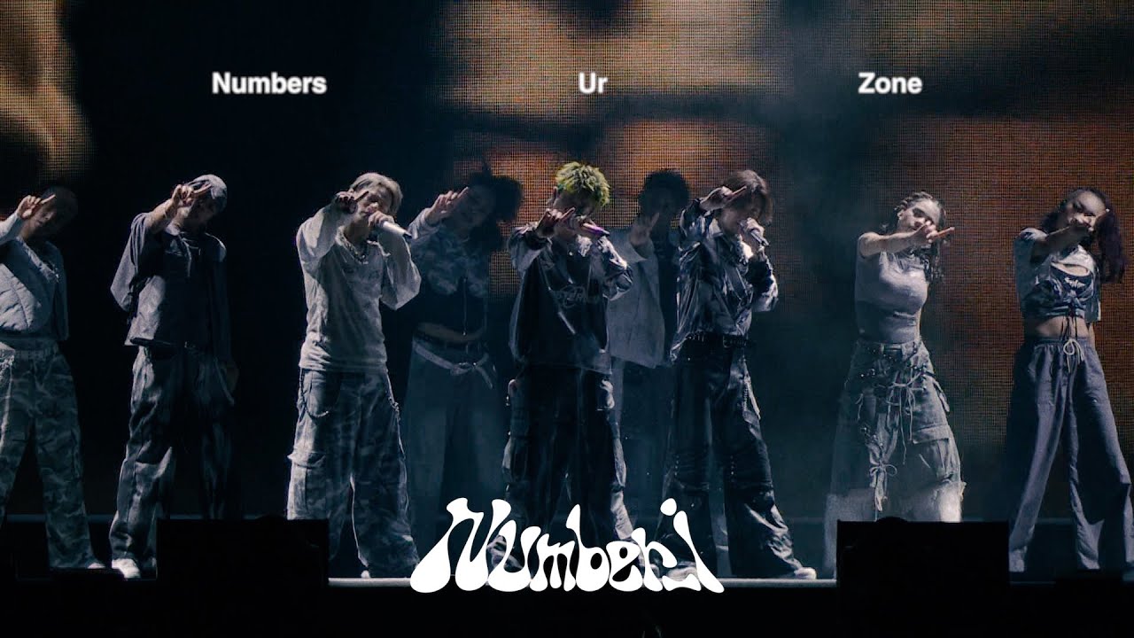 Number_i - Numbers Ur Zone (Live at Number_i LIVE TOUR 2025 “No.Ⅱ”)